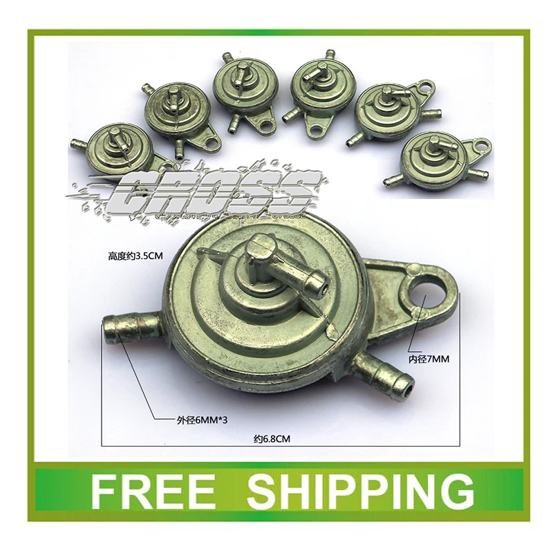 

Vacuum fuel pump fuel tap fuel cock Chinese atv quad gy6 Scooter 50cc 125cc ATV Znen Roketa Jonway 152QMI 157QMI free shipping