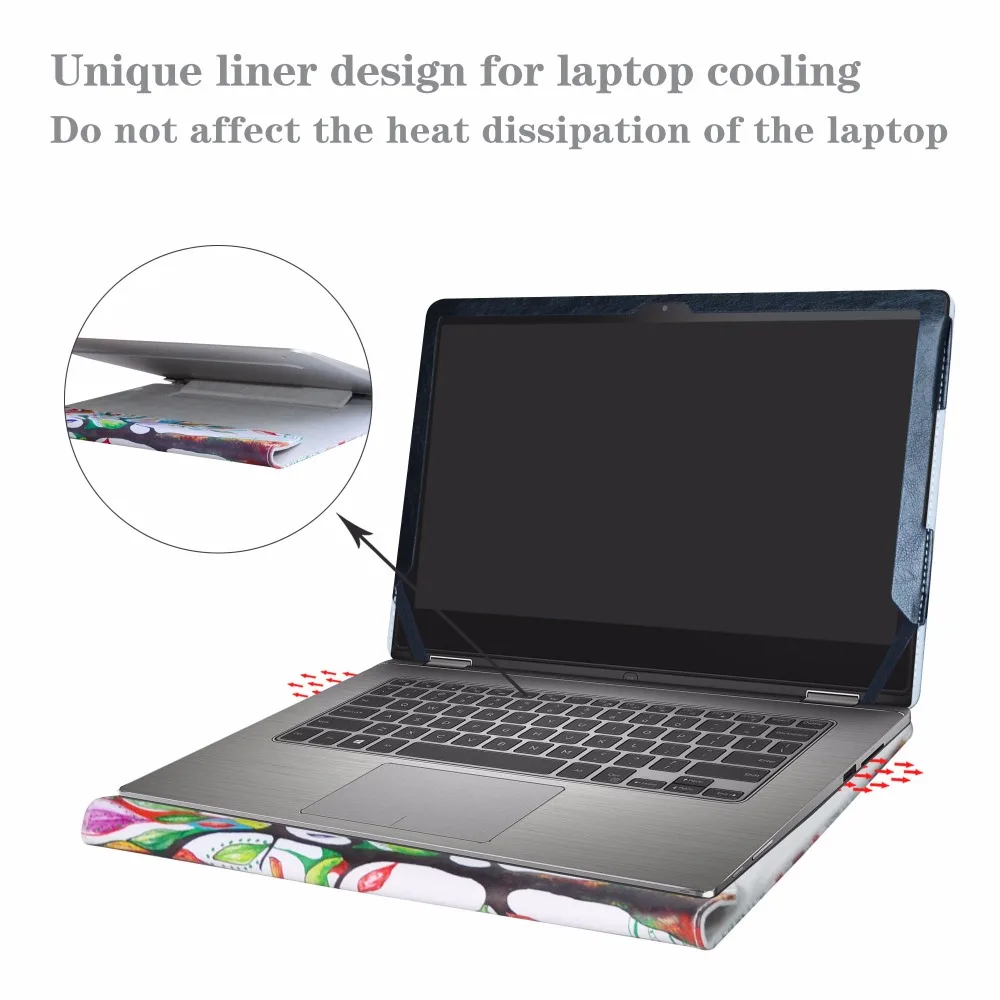 Защитный чехол Alapmk для ноутбука 13," Dell 7359 7353 7352 7348 [не подходит для других моделей]