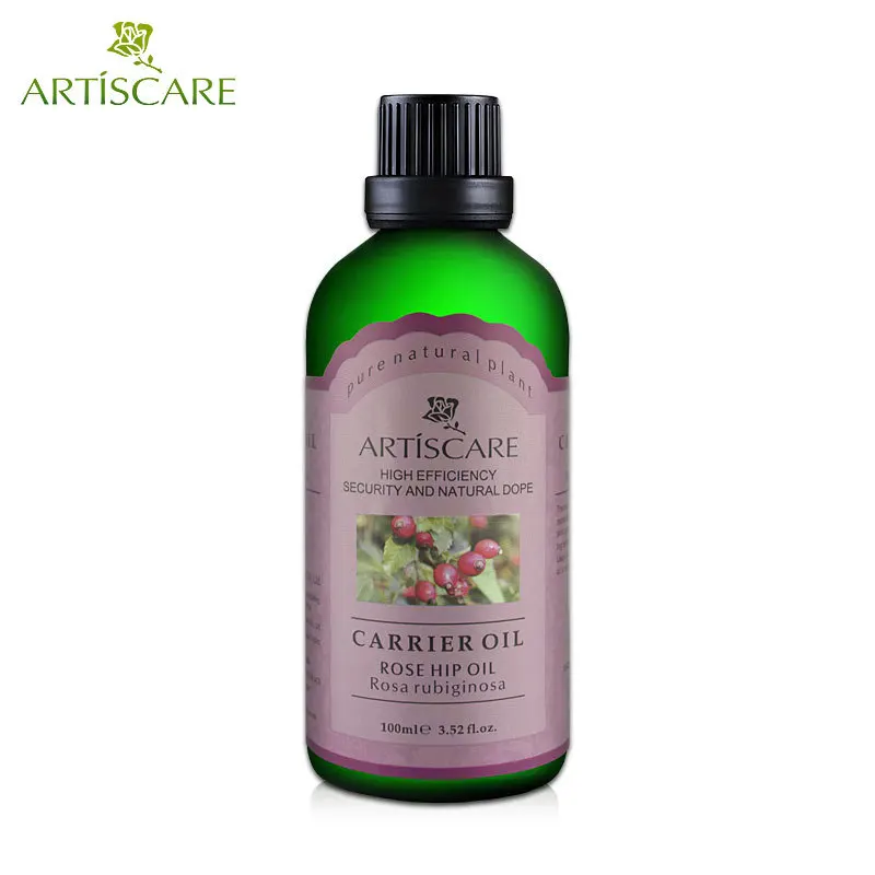 ARTISCARE 100% натуральное розовое масло для бедер 100 мл растягивающаяся отметка раньше