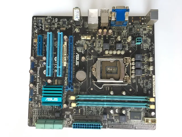 Free shipping 100% original motherboard ASUS    P7H55 M LX LGA 1156