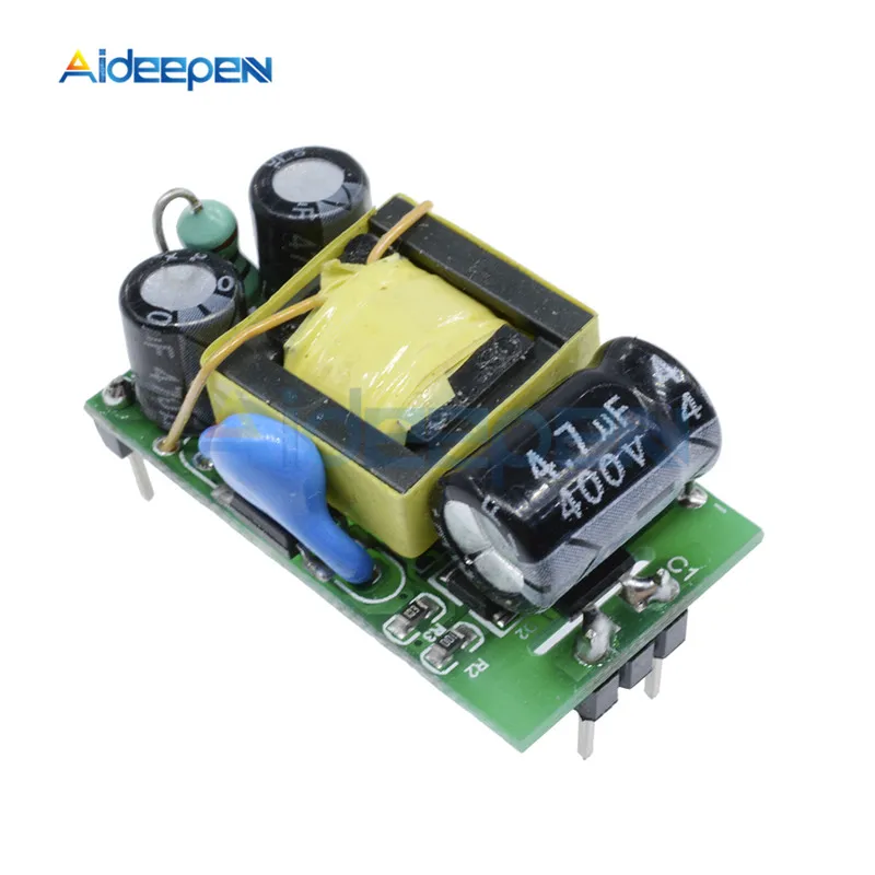 AC-DC 5V 9V 12V 24V 150/400/450/500mA 1A Step Down Buck Module AC 85V-265V to 5V 9V 12V 24V Buck Converter Transformer