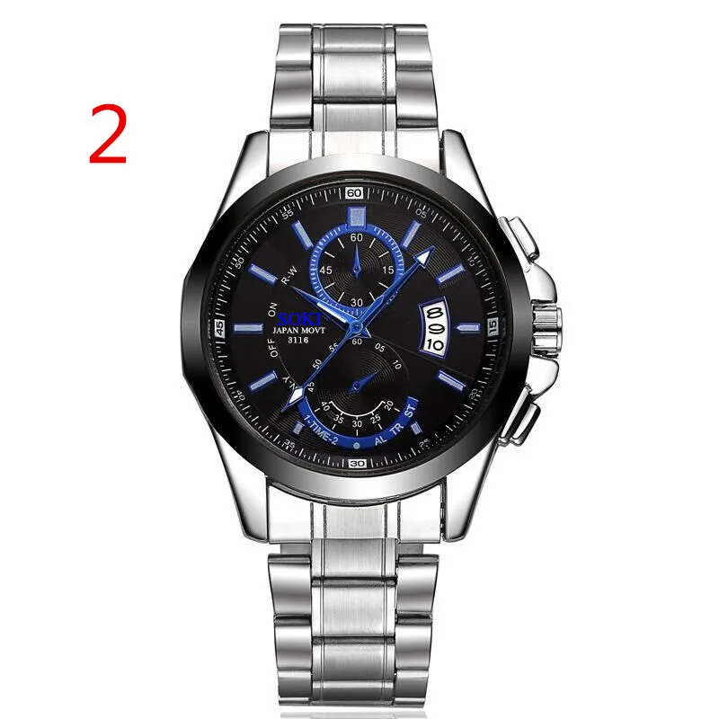 

In 2019, the new top men's business watch is of exquisite workmanship and noble temperament. 62