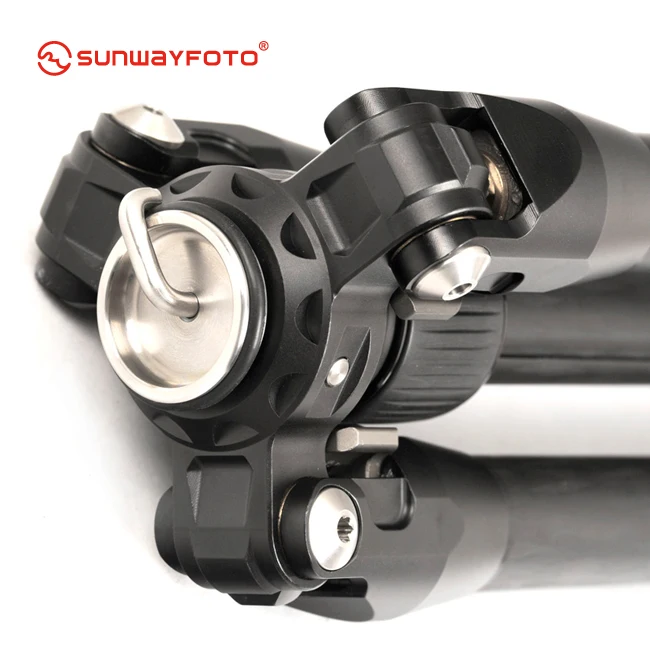 Профессиональный штатив для камеры SUNWAYFOTO T1C40T из углеродного волокна Dslr