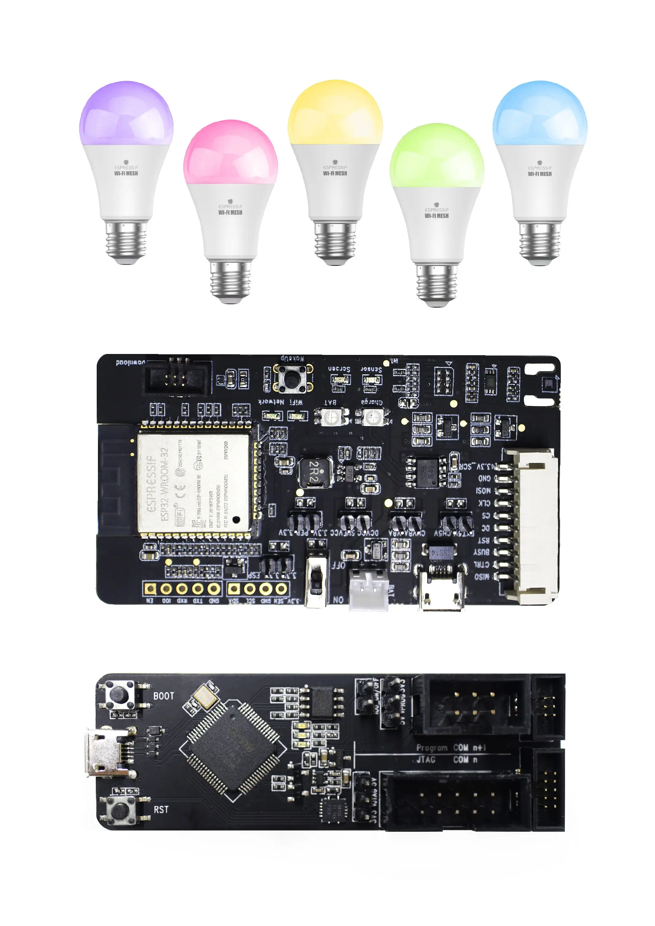 

ESP32-MeshKit Set