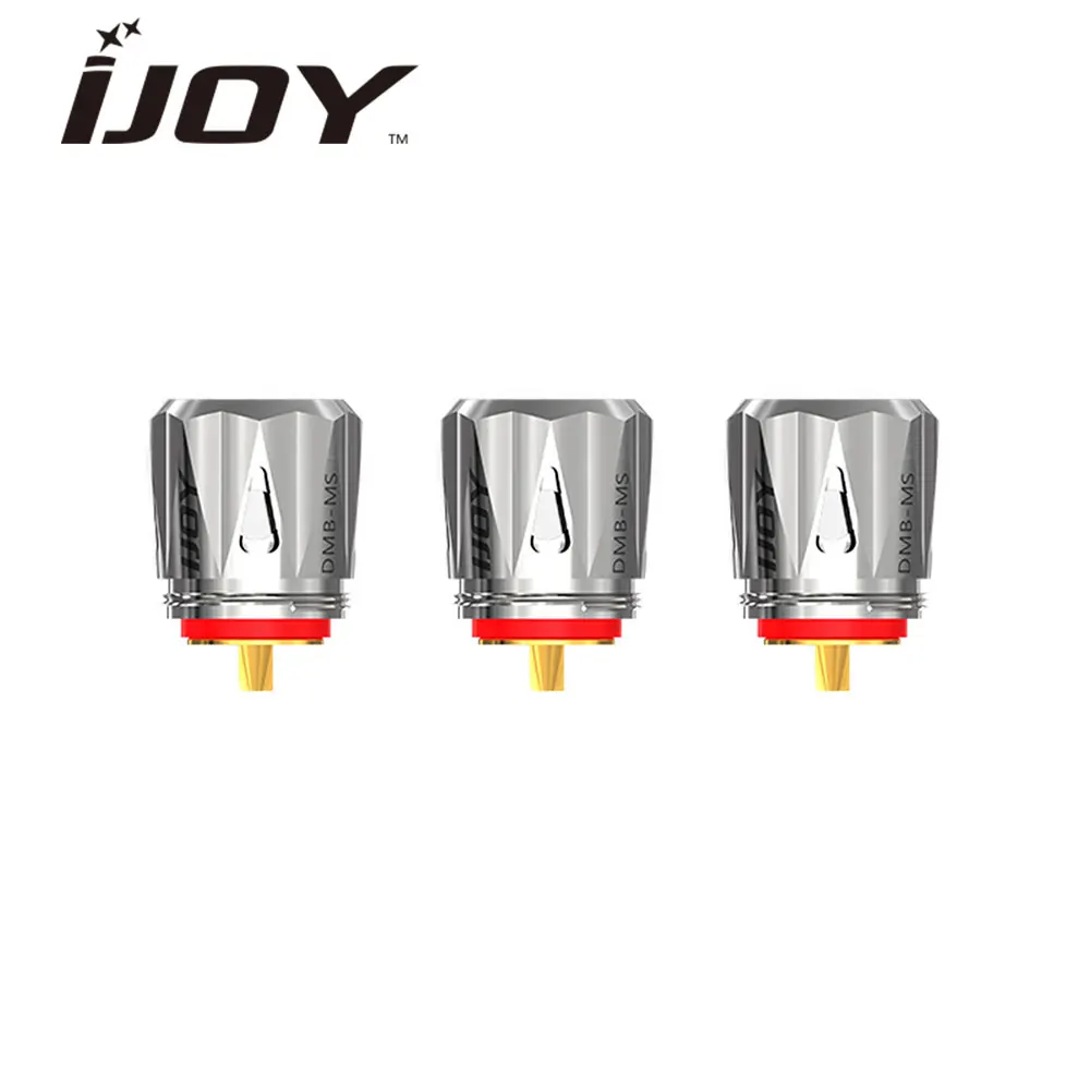 

New 3pcs Original IJOY Diamond Baby Replacement Coil with 0.35ohm/0.2ohm/0.18ohm/0.15ohm DMB resistance for Diamond Baby Tank
