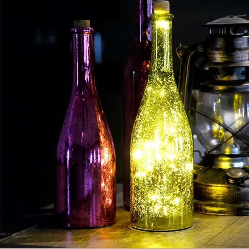 cork copper wire lamp string (3)