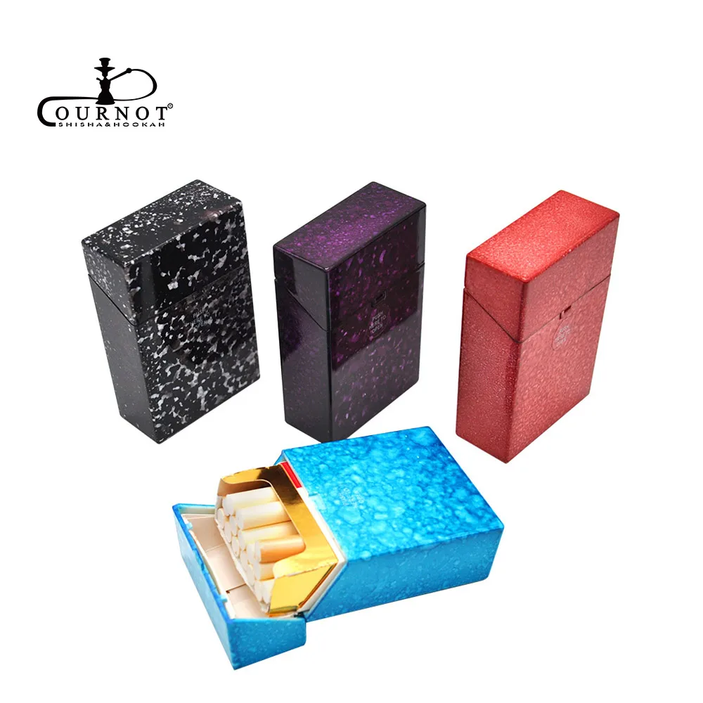 Пластиковый Чехол для сигарет COURNOT чехол обычной сигареты с рисунком звездного