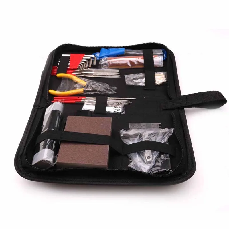 

Practical Guitars Repairing Maintenance Kit Luthier Tools Set for Violin Ukulele FI-19ING