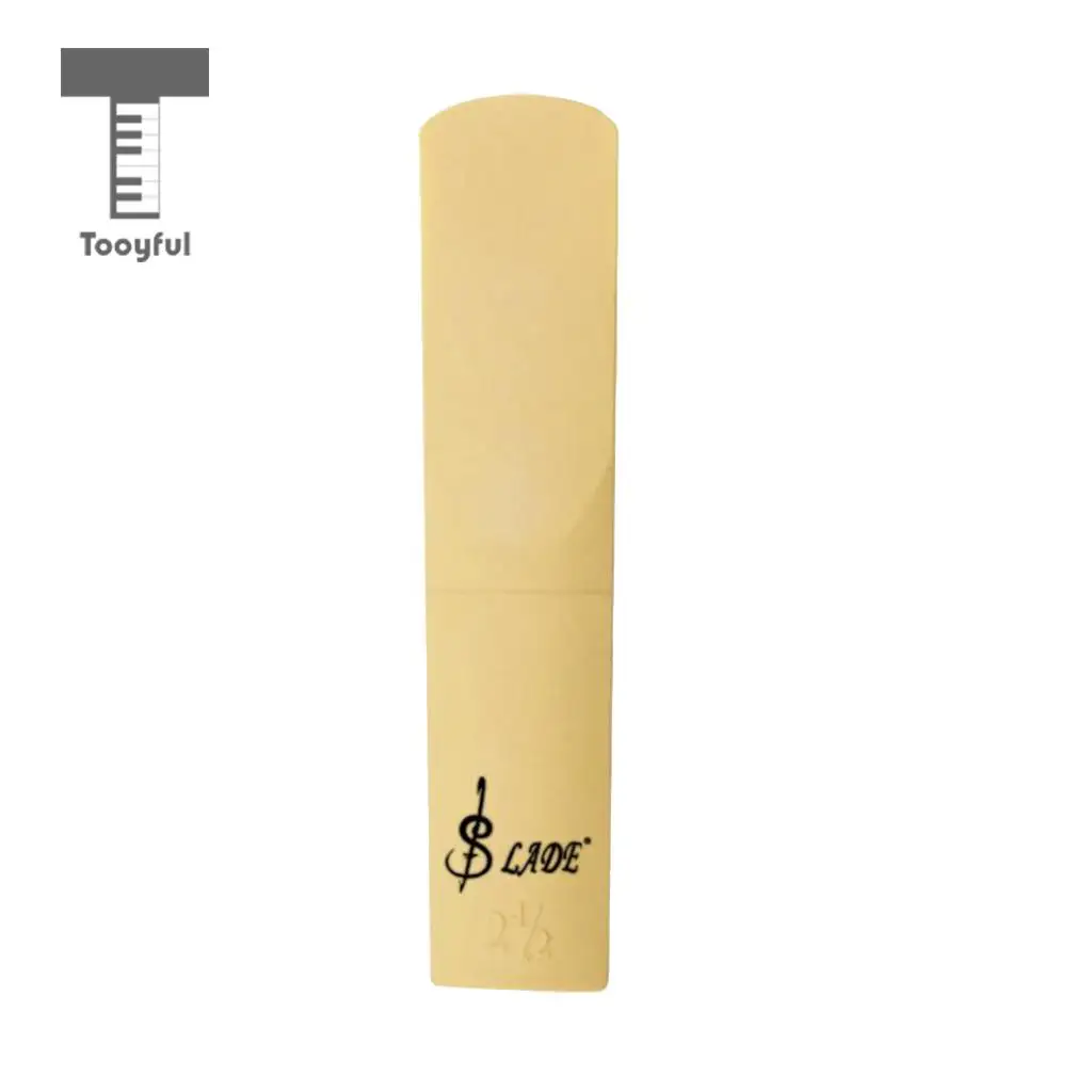 ABS Plastic Alto Sax Saxophone Reed 2.5 Strength for Wind Woodwind Instrument Parts