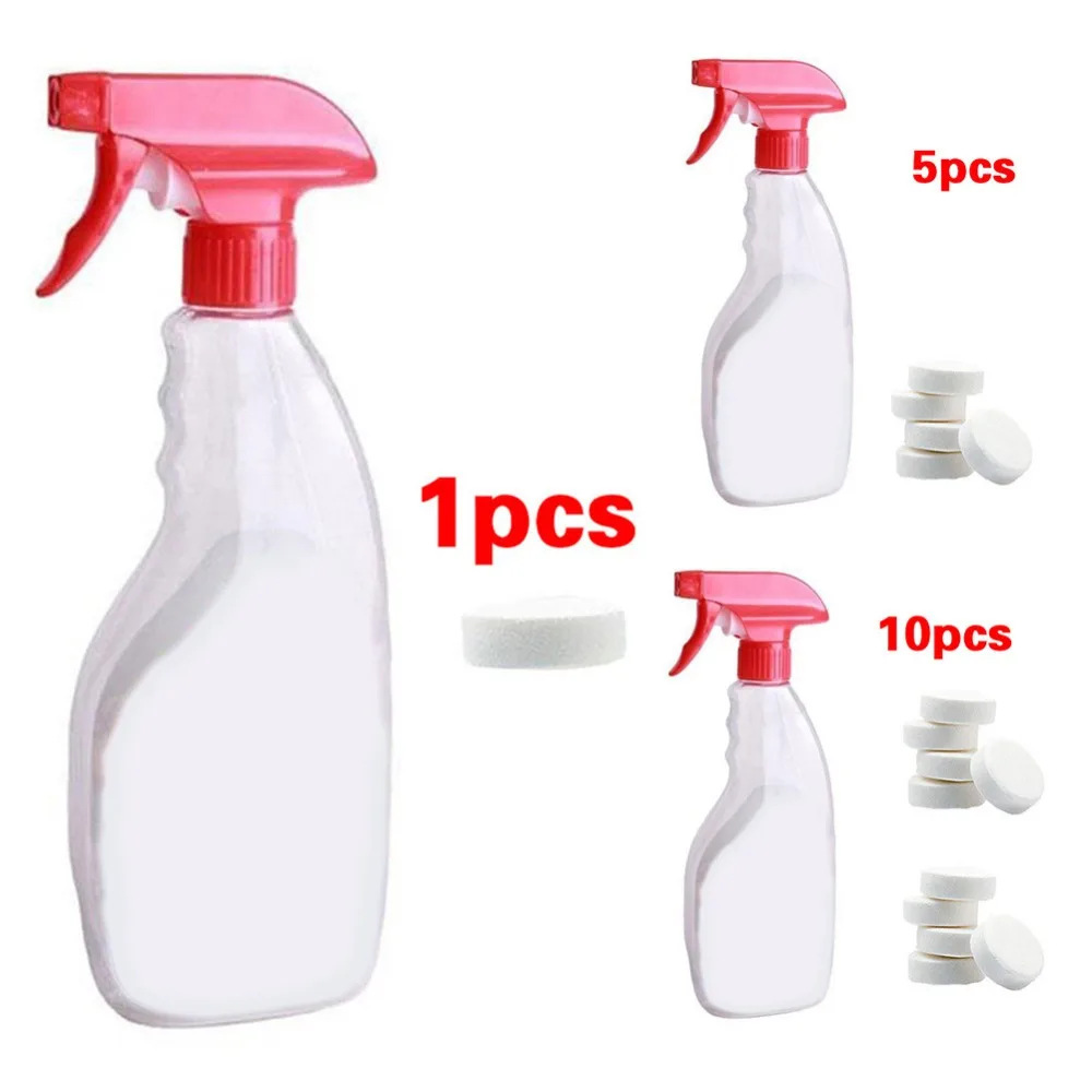

2018 NewTool 1/5/10PCS Multifunctional Effervescent Spray Cleaner Set Home Cleaning Effervescent Spray Cleaner