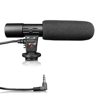 MIC-01 Stereo Camcorder Condenser Video Recording Microphone for Nikon Canon Sony DSLR Camera Vlogging Interview Microphone condenser interview microphone dslr shotgun mic for digital camera canon nikon sony pentax panasonic olympus samsung casio