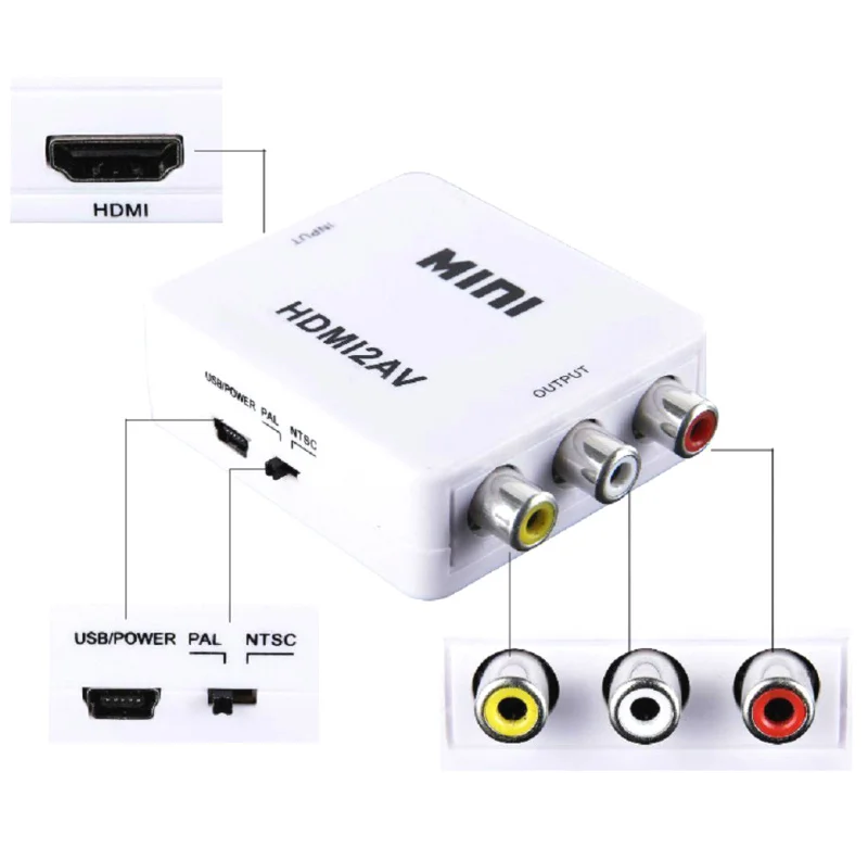 hdmi to av converter cable