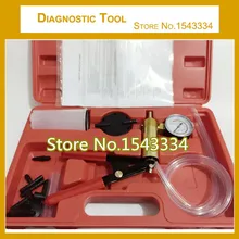 Автомобильный Ручной вакуумный насос Тормозная жидкость Bleeder/кровотечение датчик давления тест er диагностический набор инструментов