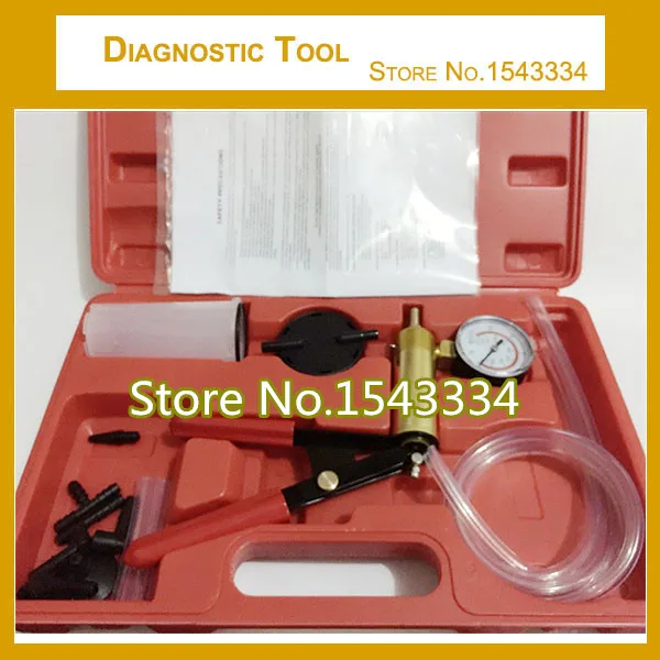 Free Shipping Car Hand Held Vacuum Pump Brake Fluid Bleeder/Bleed