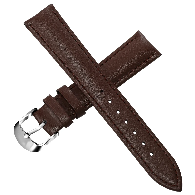 

BINZI Brand Leather Watch Band 22mm 20mm 18mm 16mm 14mm Men Women Watchband Clock Strap For Luxury Casual Watch Bracelet Belt