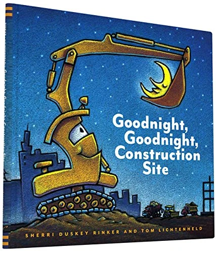 Buenas noches obra de construcción, libros para niños, libro del bebé  inglés|construction wear|construction plantconstruction class - AliExpress