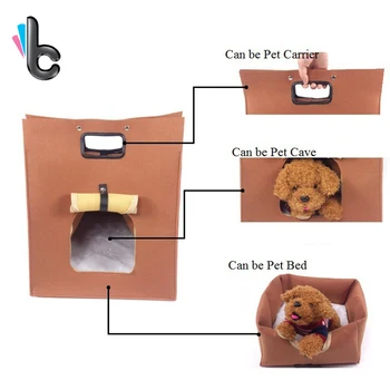 

Soft Cat House Foldable Dog Bed Animal Cave Nest Puppy Dog Kennel Cute Pet Cat Dog House High Quality