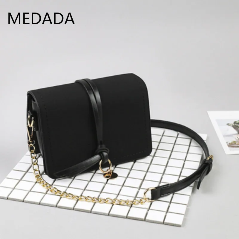 

MEDADA 2019 New Small Bags For Women Summer Fashion Leather Luxury Handbags Shoulder Crossbody Bags