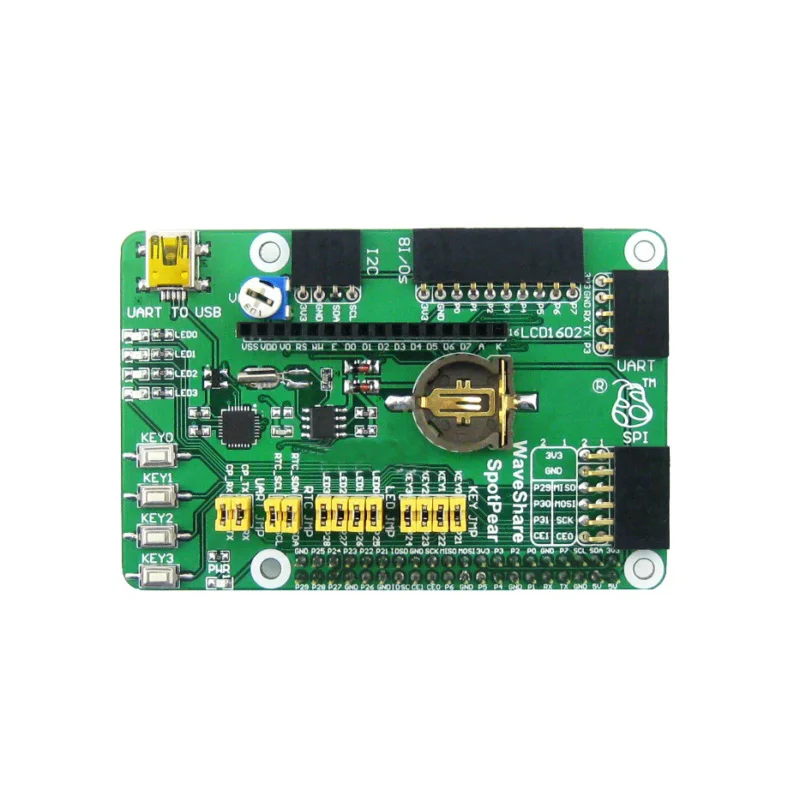 

DVK512 Raspberry Pi 3 Model B GPIO Expansion Board for Raspberry Pi 2 Model B DVK512 GPIO Shield Board with Free Shipping
