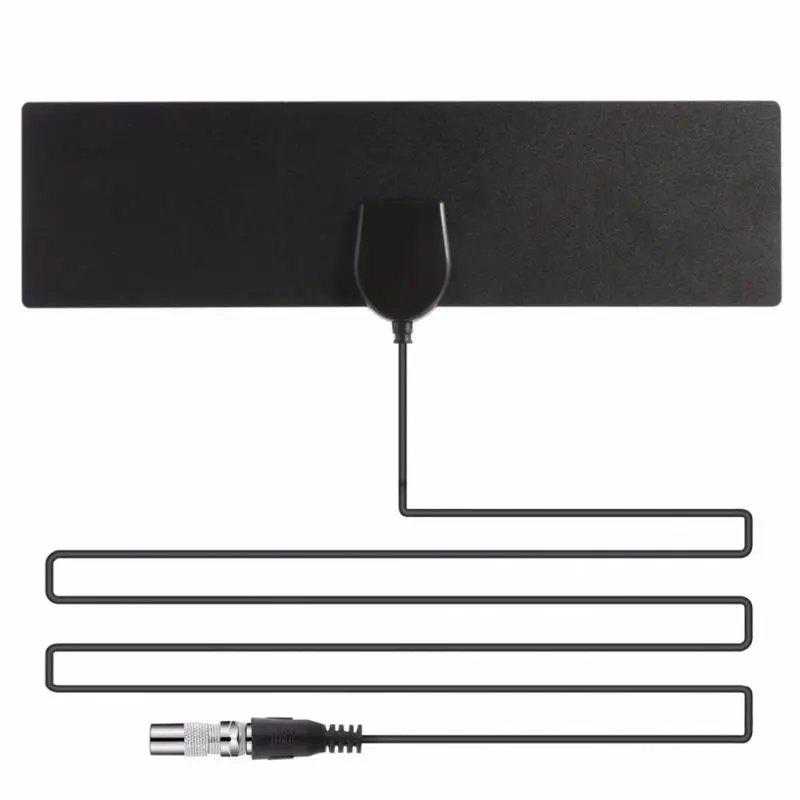 

NEW HOT SALES DVB-T2 Thin HD 1080P Digital Antenna Mini Flat Signal Amplifier TV Receiver