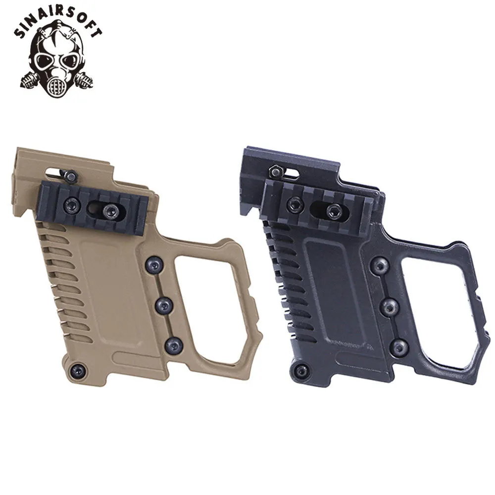 ABS пистолет карабин набор журнал Боевой для WE/Marui G17/18/19 GBB серии совместимы с ТМ и