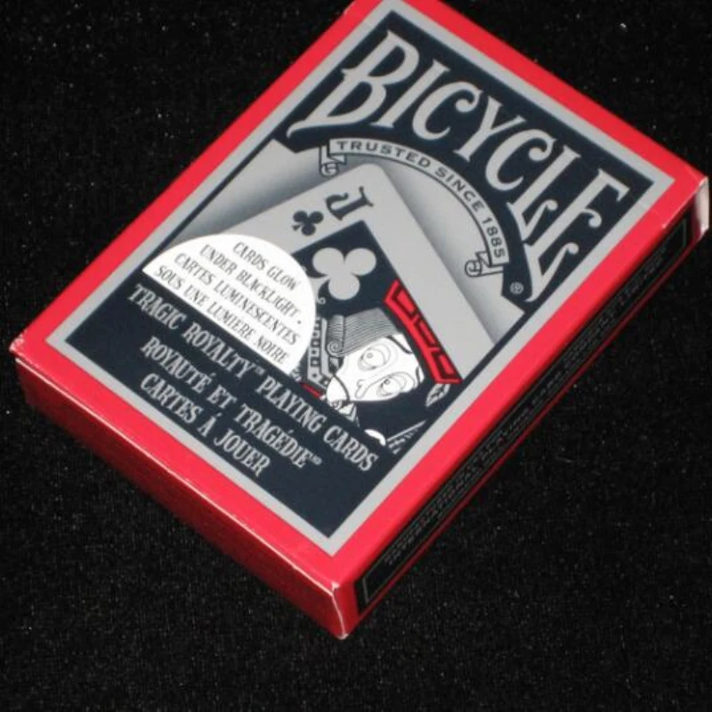 Free shipping Bicycle Tragic Royalty Deck funny royalty magic tricks
