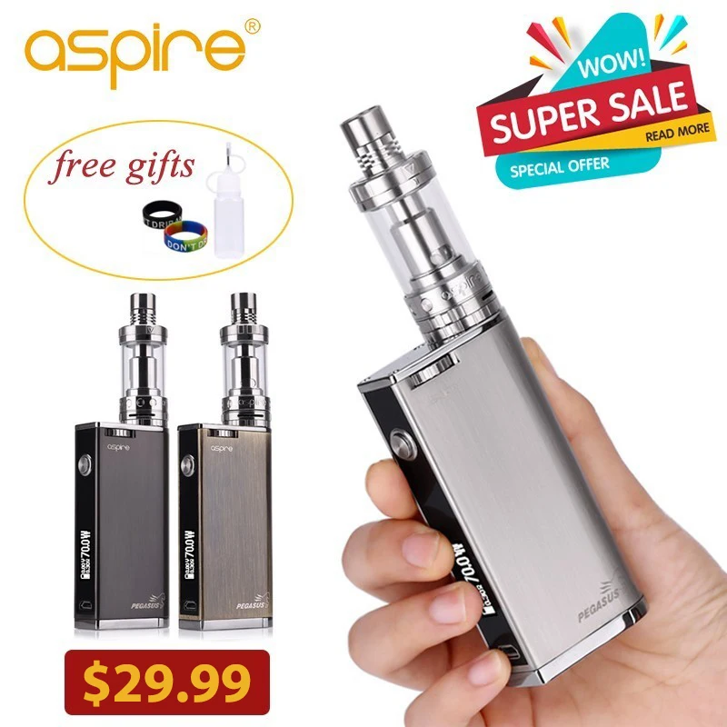 Специальное предложение Vape стартовый набор aspire Odyssey 70 Вт электронная сигарета MTL