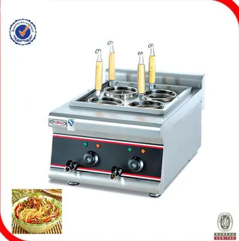 

Free shipping 220V commercial 4 baskets electric noodle pasta cooker Electric cooker Commercial soup powder furnace