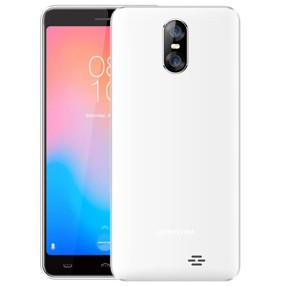 HOMTOM C13 3g смартфон 5 0 дюймов MT6580M четырехъядерный 1. 3G Гц 1 ГБ ОЗУ 8 Гб ПЗУ 2750 Мп задняя
