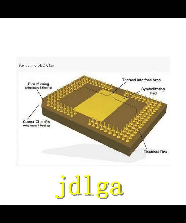 

817 8560-502AY 8560 502AY 8560-502 Projecting camera DMD Chip new original