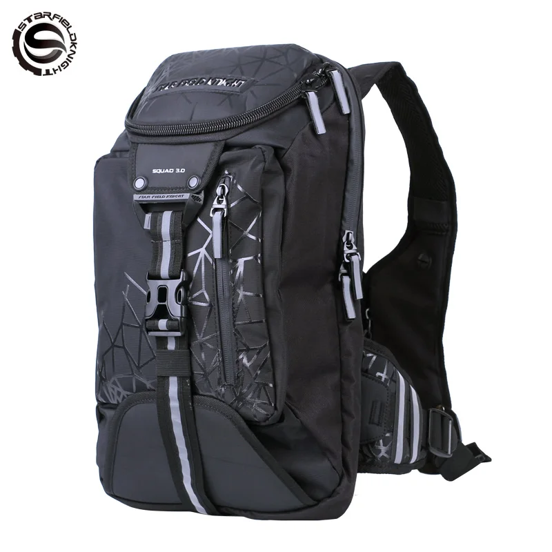 

2017 Riding Tribe Reflective Safety Clothing Motorcycle Reflecting Racing protective Vest bag Visbility Moto Security Motorbike
