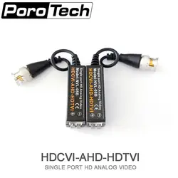 08B 10 пар/20pcs CVI TVI AHD видео балун поддержка 720 P 1080 P камера система видеонаблюдения BNC Видео балун к UTP коннектор трансивера