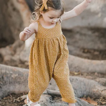 

New Toddler Overalls Fashion Summer Baby Suspender Pants Solid Baby Boy Overalls Girls Cute Overalls Pants For Kids