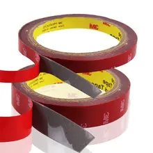 High Quality Tape 20mm Double Sided Sticker Acrylic Foam Adhesive Car Interior Tape free Shipping Designer Handbags