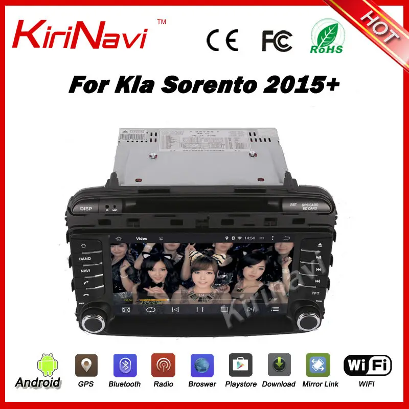 Best Kirinavi android 7.1 1024*600HD car stereo for kia sorento 2015 2016 car multimedia player with GPS navigation 3G WIFI Bluetooth 3 Best Kirinavi android 7.1 1024*600HD car stereo for kia sorento 2015 2016 car multimedia player with GPS navigation 3G WIFI Bluetooth 3