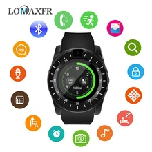 Smart Watches V8s Sport Men Watch Reloj Smartwatch Mujer With Camera Sim TF Card Slot Waterproof For IOS Android Phones PK Y1 V8 Smart Watches V8s Sport Men Watch Reloj Smartwatch Mujer With Camera Sim TF Card Slot Waterproof For IOS Android Phones PK Y1 V8