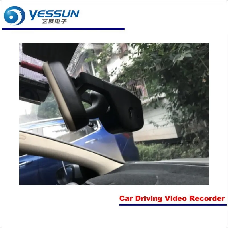 

YESSUN Car DVR Driving Video Recorder Front Camera For Peugeot 308 AUTO Dash CAM Head Up Plug OEM 1080P WIFI Phone APP