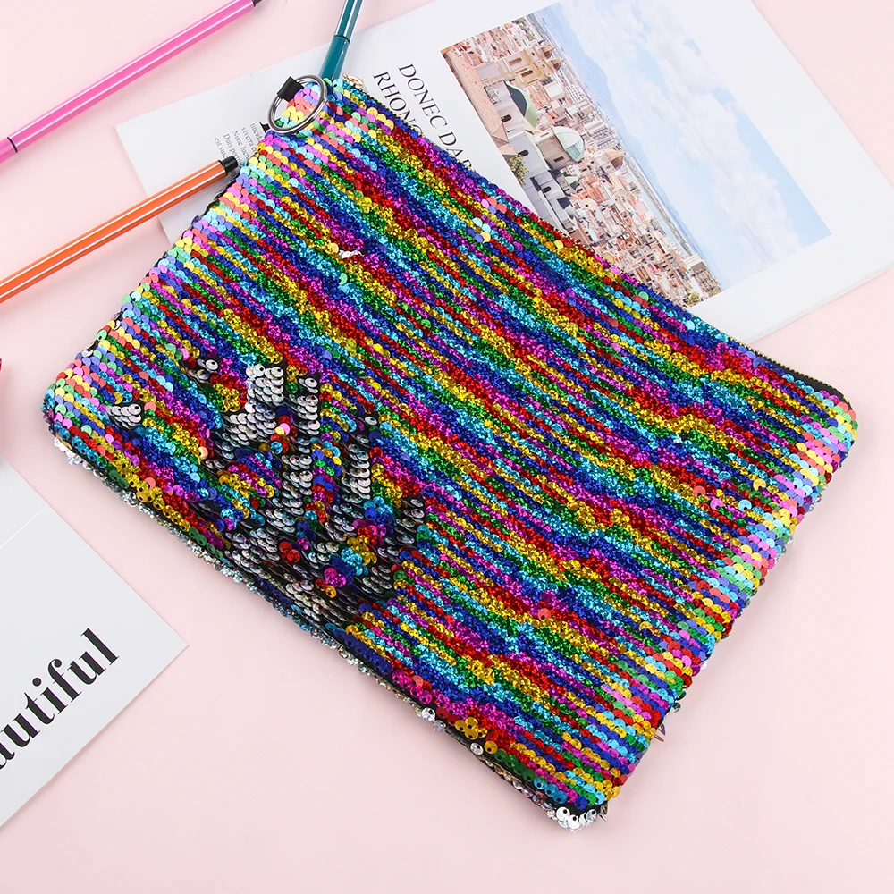 2019 Новая модная женская круглая блестка, кошелек, вечерние клатчи, сумки с блестками, маленькая сумка-конверт, органайзер для путешествий