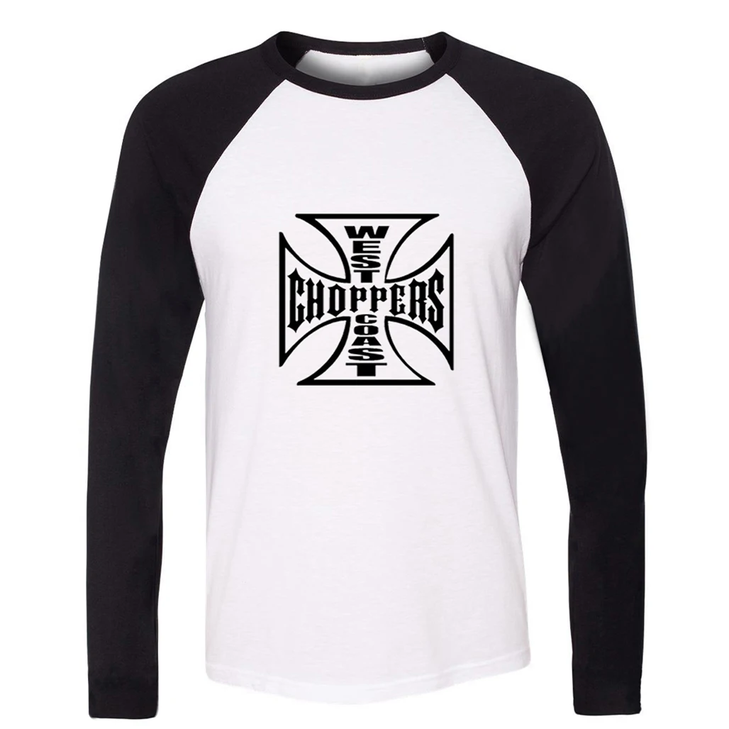 New Design Raglan Long T Shirt Men Foo Fighters Hard Rock And Roll Band Tee Shirts Soft Cotton