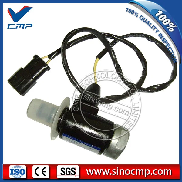 

PC60-6 PC60-7 PC100-6 rotary solenoid valve 203-60-62171 for Komatsu 6d95 Excavator