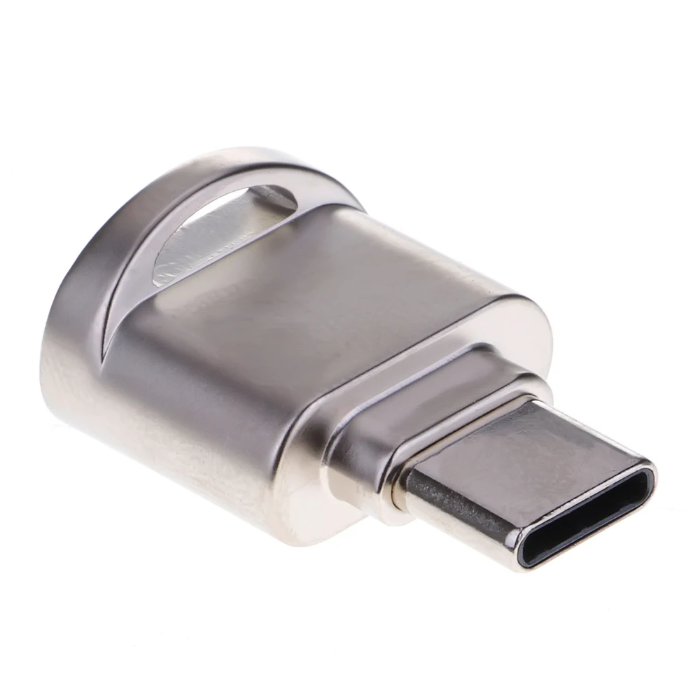 Usb type C USB 3,0 кард-ридер алюминиевый сплав TF флэш-карта памяти OTG адаптер для MacBook Windows компьютер ноутбук Настольный