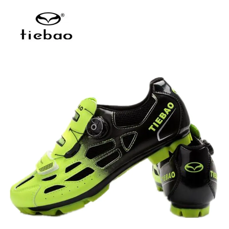 Велосипедная обувь Tiebao sapatilha ciclismo MTB zapatillas deportivas mujer Открытый Спорт 2018 горный велосипед Гонки Спортивная обувь