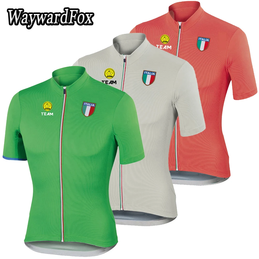2016 men Summer Italy Cycling jersey team bike clothes Quick Dry 3