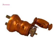 Профессиональная машина для тату золотого цвета, контурная и покрасочная машинка, ротационная тату-машина, пистолет