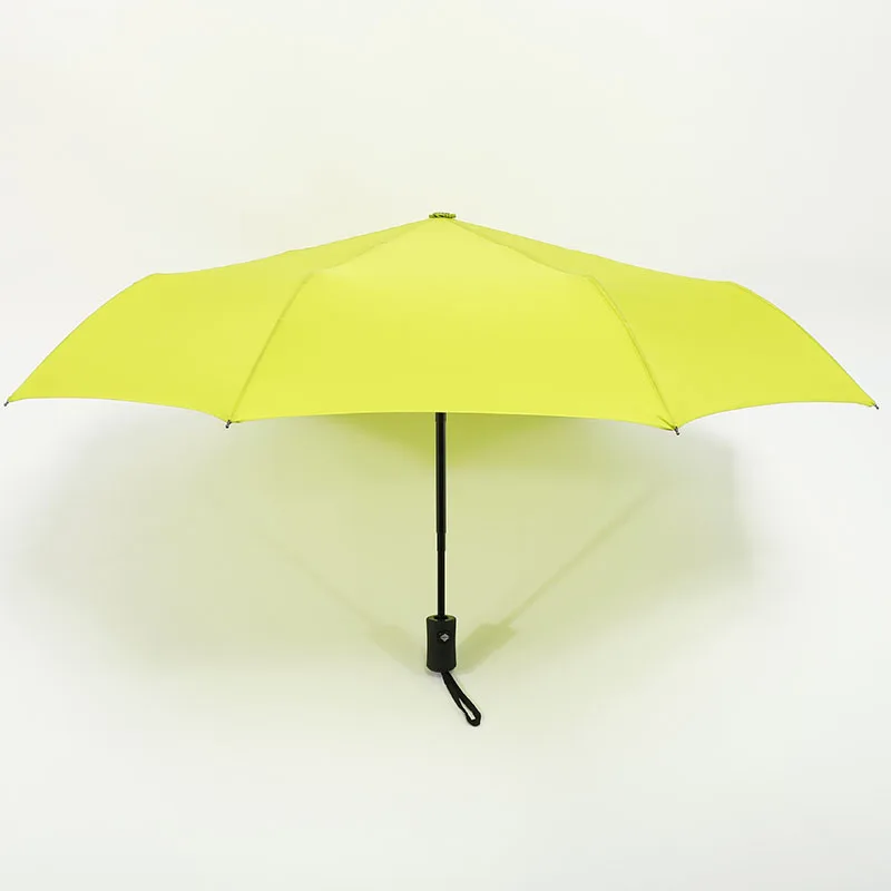 Automatic-Three-Folding-Umbrella-Rain-Woman-Man-Sun-Umbrella-Female-Ultralight-Parasol-1C5 (3)