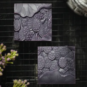 

Grainrain Lotus Flower Soap Molds Silicone Craft Soap Making Mould DIY Wax Plaster Mold