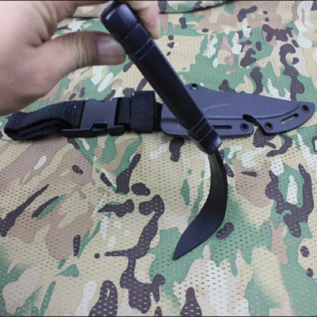US Army Soft Plastic Knife Model Decoration Training Knife Cosplay