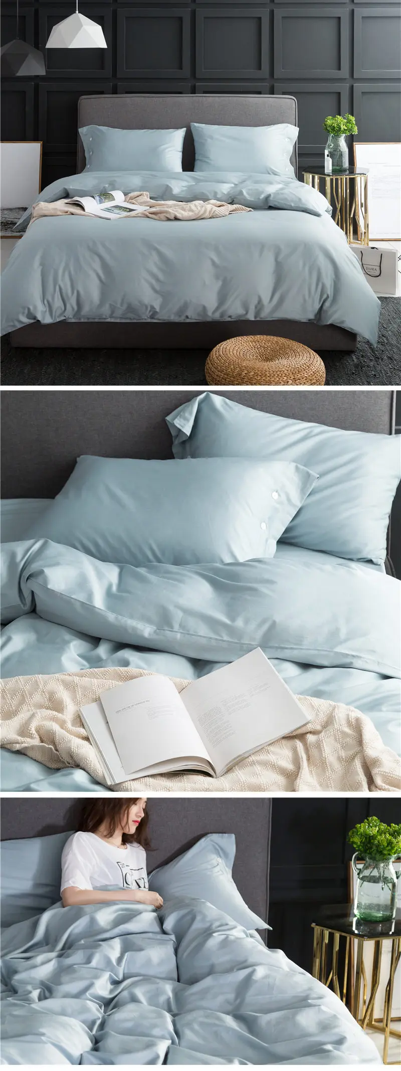 bed linen bedding set bed sheets sabanas cama bedspread 13