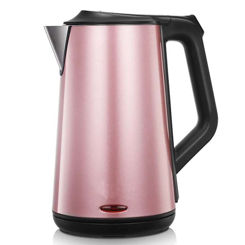 220V 1.5L Large Capacity 1500W 304 Stainless Steel Pink Fast Heating