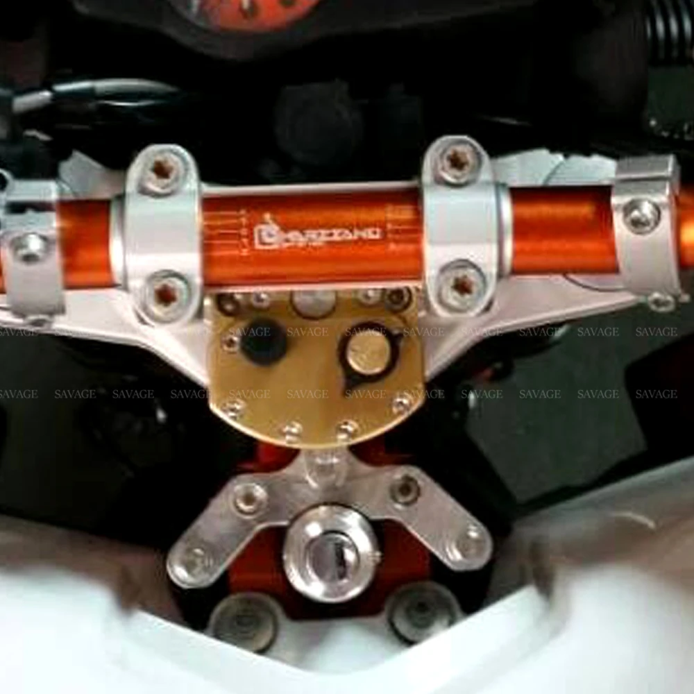 Демпфер рулевого управления для KTM 690 DUKE 2012-/690 DUKE R 2011- стабилизатор с кронштейном аксессуары для мотоциклов